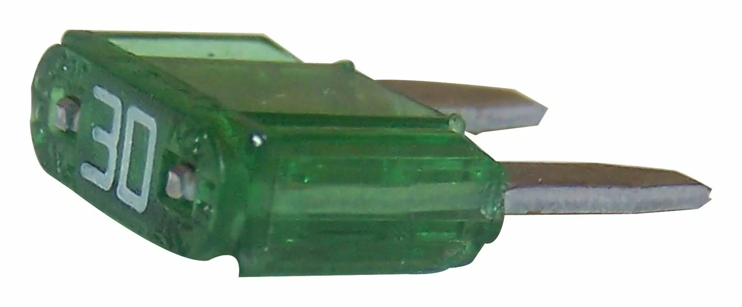 Crown Automotive - Metal Green Mini Fuse - 6101489